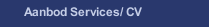 Aanbod Services/ CV 